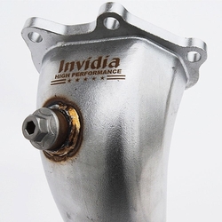 Invidia downpipe extra lambda sonda - Subaru Impreza WRX STi (08+)