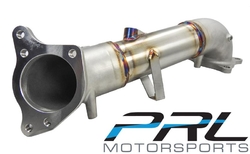 PRL frontpipe a downpipe s náhradou katalyzátoru - Honda Civic FK7 Sport (17+)