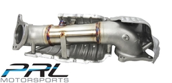 PRL frontpipe a downpipe s náhradou katalyzátoru - Honda Civic FK7 Sport (17+)