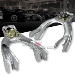 DNA stavitelné přední odklony - Honda Civic 5G / Del Sol / Integra (92 - 01), barva sříbrná
