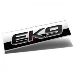 DNA logo EK9 - Honda Civic EK Hatchback (96 - 00), barva černá