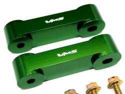 VMS Racing podložky pod kapotu - Honda / Civic / CRX Del Sol / Integra (88 - 01), barva zelená