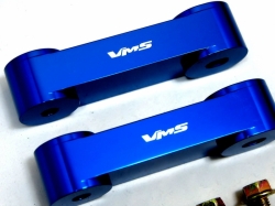 VMS Racing podložky pod kapotu - Honda / Civic / CRX Del Sol / Integra (88 - 01), barva modrá