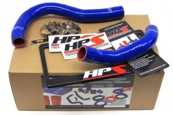 HPS silikonové hadice na vodu - Honda Civic 7G Type-R EP3 (02 - 05), barva modrá