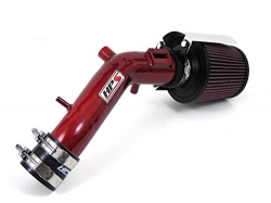 HPS kit krátkého sání s MAF - Honda Accord K24 (03 - 08), barva červená