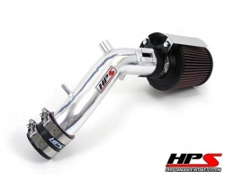 HPS kit krátkého sání s MAF - Honda Accord K24 (03 - 08), barva chróm