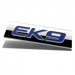 DNA logo EK9 - Honda Civic EK Hatchback (96 - 00), barva modrá