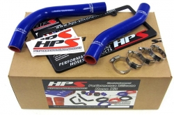 HPS silikonové hadice k chladiči - Honda CR-Z, barva modrá