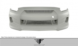 Aero Function přední nárazník AF-1 - Nissan GT-R (09+), materál plast