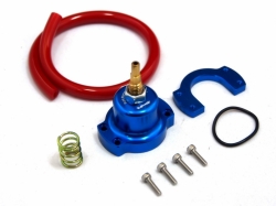 VMS Racig regulátor tlaku paliva B&M - Honda Civic, Del Sol, Integra, Prelude, Accord, barva modrá