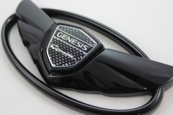 KDM logo Genesis Wing - Hyundai Genesis Coupe (10 - 15), barva černá lesklá