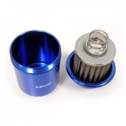 VMS Racig závodní palivový filtr - Honda Civic, Del Sol, Integra, Preude, barva modrá