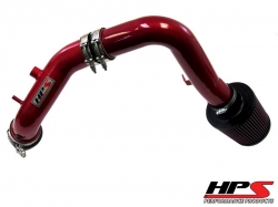 HPS kit dlouhého sání - Honda Accord K24 (03 - 08), barva červená