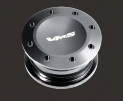VMS Racig hliníkové těsnění na vačky - Honda Civic, Del Sol, Integra, Prelude, S2000, barva šedá
