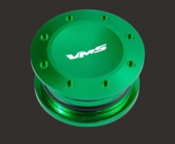 VMS Racig hliníkové těsnění na vačky - Honda Civic, Del Sol, Integra, Prelude, S2000, barva zelená