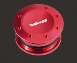 VMS Racig hliníkové těsnění na vačky - Honda Civic, Del Sol, Integra, Prelude, S2000, barva červená