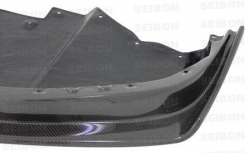 Seibon karbonový lip pod přední nárazník - Nissan GT-R (09+), styl SS