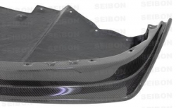 Seibon karbonový lip pod přední nárazník - Nissan GT-R (09+), styl SS