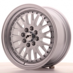 Japan Racing JR10 - 15x7 ET30 4x100/108, barva Full Silver