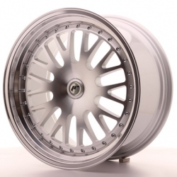 Japan Racing JR10 - 19x9,5 ET20-35 4x100 - 4x114,3 a 5x100 - 5x120, barva Mach Silver