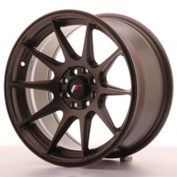 Japan Racing JR11 - 16x8 ET25 4x100/108, barva Matt Bronz