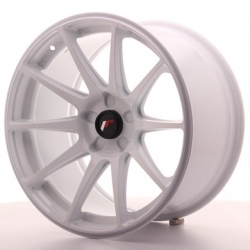 Japan Racing JR11 - 18x9,5 ET30 5x100 - 5x120, barva White