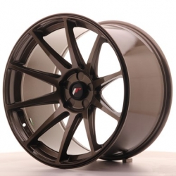 Japan Racing JR11 - 19x11 ET25 5x100 - 5x120, barva Glossy Bronz