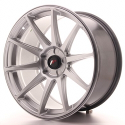 Japan Racing JR11 - 19x9,5 ET35 5x100 - 5x120, barva Hiper Silver