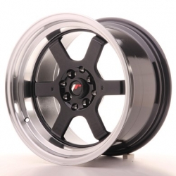 Japan Racing JR12 - 16x9 ET10 4x100/114,3, barva Gloss Black