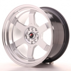 Japan Racing JR12 - 18x10 ET25 5x112/114,3, barva Hyper Silver