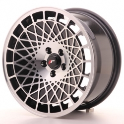 Japan Racing JR14 - 16x8 ET15 4x100, barva Black Mach