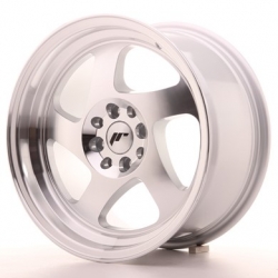 Japan Racing JR15 - 16x8 ET25 4x100/108, barva Silver