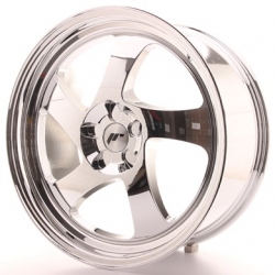 Japan Racing JR15 - 19x8,5 ET35-40 5x100 - 5x120, barva Chrome