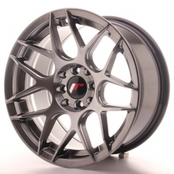 Japan Racing JR18 - 16x8 ET25 4x100/108, barva Hyper Black