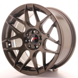 Japan Racing JR18 - 16x8 ET25 4x100/108, barva Bronze