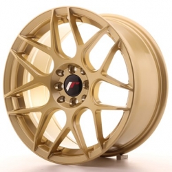 Japan Racing JR18 - 17x8 ET35 4x100/114, barva Gold