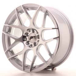 Japan Racing JR18 - 17x8 ET35 4x100/114, barva Silver Mach