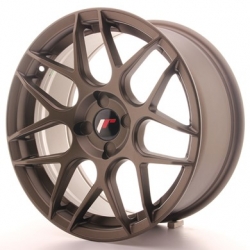 Japan Racing JR18 - 17x8 ET25-35 4x100 - 4x114,3, barva Bronze