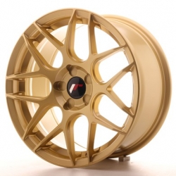 Japan Racing JR18 - 17x8 ET35 5x100 - 5x114,3, barva Gold