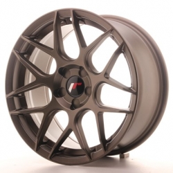 Japan Racing JR18 - 17x8 ET35 5x100 - 5x114,3, barva Bronze