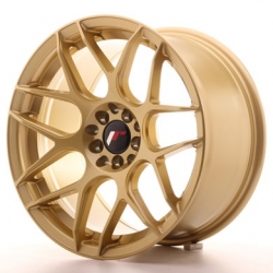 Japan Racing JR18 - 17x9 ET20 4x100/114, barva Gold