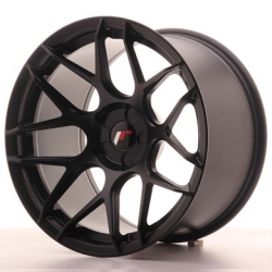 Japan Racing JR18 - 18x10,5 ET0 - 22 5x100 - 5x120, barva Matt Black