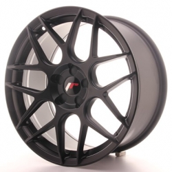 Japan Racing JR18 - 18x8,5 ET35 - 45 5x100 - 5x120, barva Matt Black