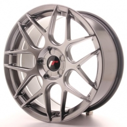 Japan Racing JR18 - 18x8,5 ET35 - 45 5x100 - 5x120, barva Hiper Black