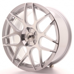 Japan Racing JR18 - 18x8,5 ET35 - 45 5x100 - 5x120, barva Silver Mach