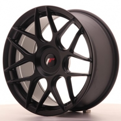 Japan Racing JR18 - 18x8,5 ET25 - 40 4x100 - 4x114,3 a 5x100 - 5x120, barva Matt Black