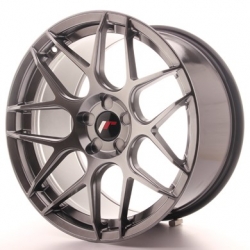 Japan Racing JR18 - 18x9,5 ET30 - 40 5x100 - 5x120, barva Hiper Black