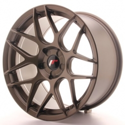 Japan Racing JR18 - 18x9,5 ET30 - 40 5x100 - 5x120, barva Bronze