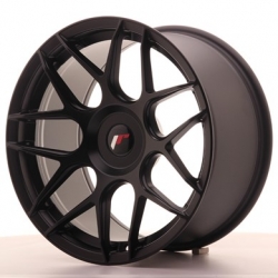 Japan Racing JR18 - 18x9,5 ET30 - 20 4x100 - 4x114,3 a 5x100 - 5x120, barva Matt Black