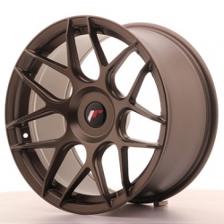 Japan Racing JR18 - 18x9,5 ET30 - 20 4x100 - 4x14,3 a 5x100 - 5x120, barva Bronze